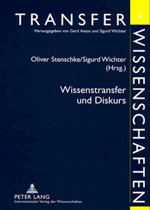 Cover for Wissenstransfer und Diskurs (Paperback Book) (2008)