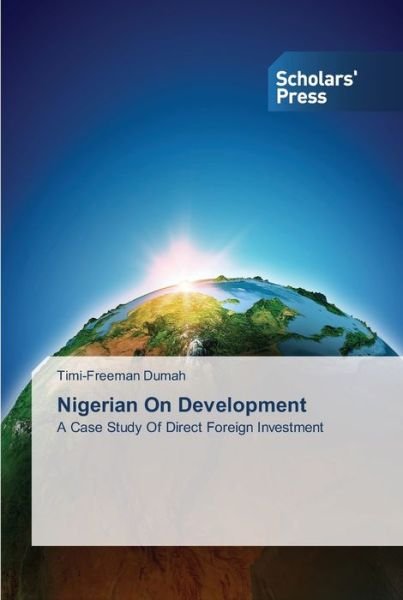 Cover for Dumah · Nigerian On Development (Bog) (2014)