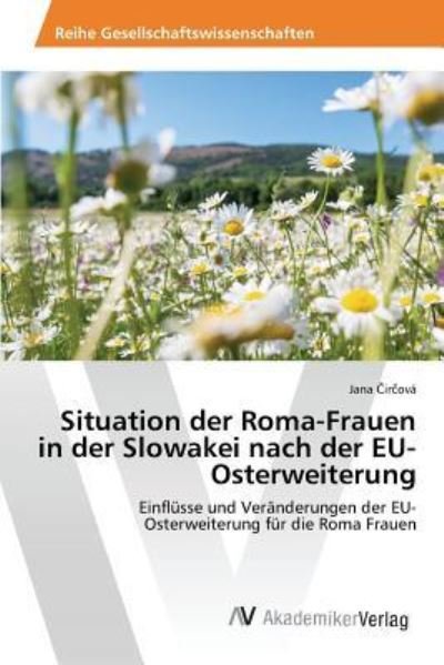 Cover for Circová · Situation der Roma-Frauen in de (Bok) (2015)