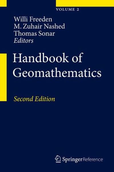 Cover for Willi Freeden · Handbook of Geomathematics (Hardcover Book) (2015)