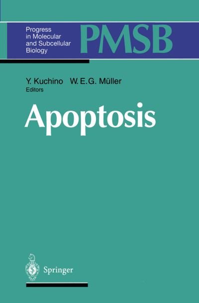 Cover for Y Kuchino · Apoptosis - Progress in Molecular and Subcellular Biology (Paperback Bog) [Softcover reprint of the original 1st ed. 1996 edition] (2011)