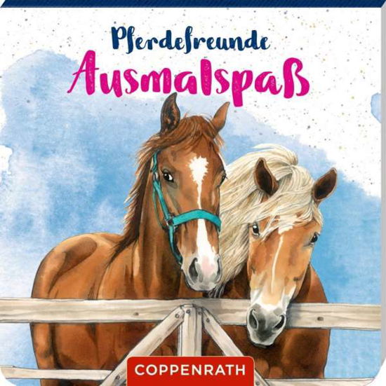 Cover for Pferdefreunde · Ausmalspaß (Book)