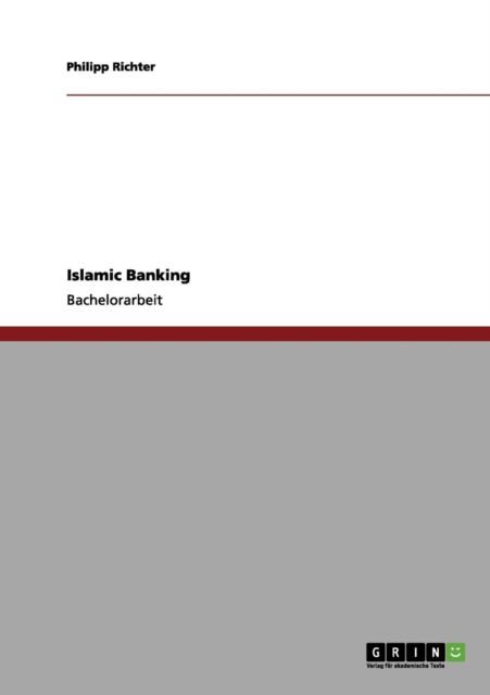 Cover for Philipp Richter · Islamic Banking (Paperback Book) [German edition] (2011)