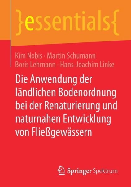 Cover for Nobis · Die Anwendung der ländlichen Bode (Bog) (2020)