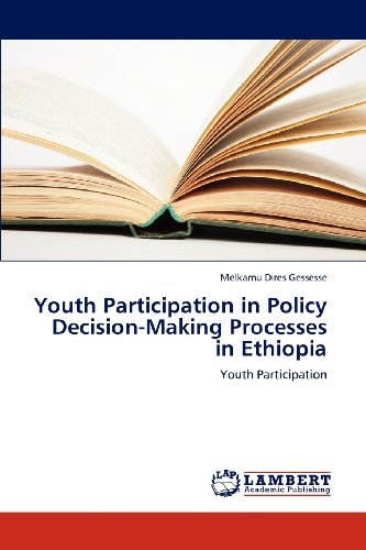 Cover for Melkamu Dires Gessesse · Youth Participation in Policy Decision-making Processes in Ethiopia (Paperback Book) (2012)