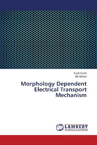 Cover for Ajit Meikap · Morphology Dependent Electrical Transport Mechanism (Pocketbok) (2013)