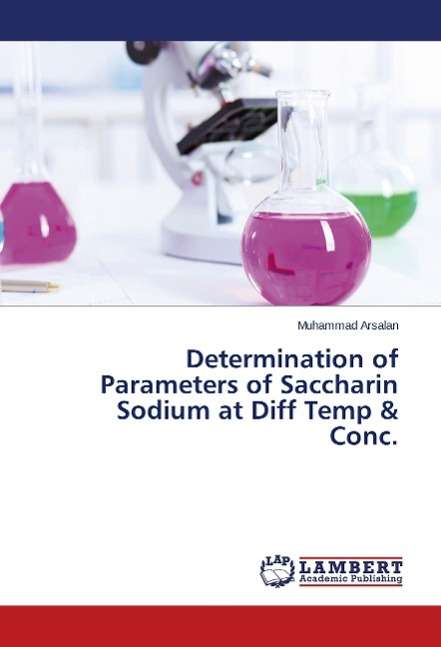 Cover for Arsalan · Determination of Parameters of (Book) (2014)