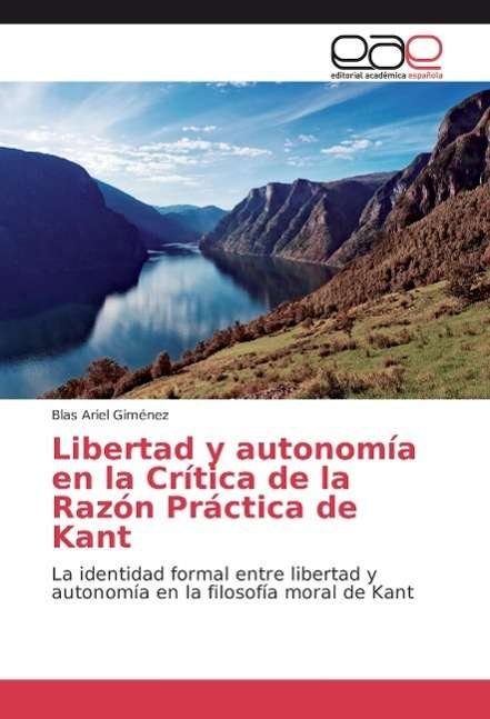 Cover for Giménez · Libertad y autonomía en la Crít (Book)