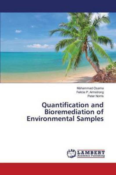 Cover for Osama · Quantification and Bioremediation (Book) (2016)