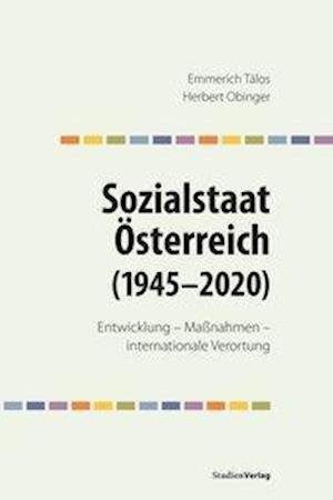 Cover for Tálos · Sozialstaat Österreich (1945-2020 (Book)