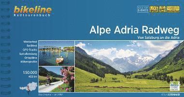 Cover for Esterbauer Verlag · Alpe Adria Radweg (Paperback Book) (2022)