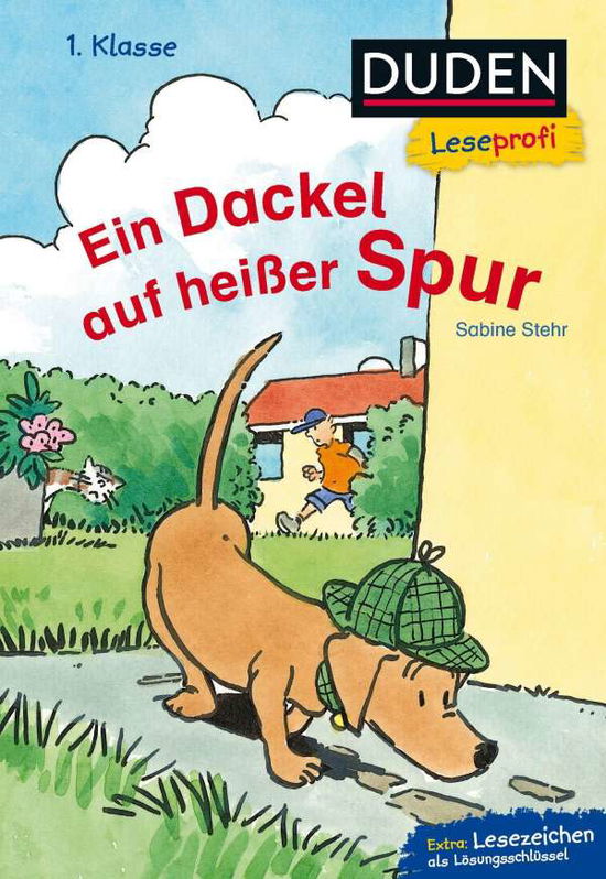 Cover for Stehr · Dackel auf heißer Spur (Book)