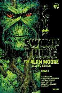 Cover for Moore · Swamp Thing Deluxe 1 (Book)