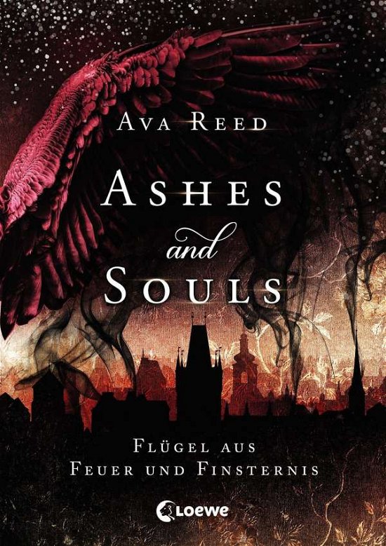 Cover for Reed · Ashes and Souls - Flügel aus Feuer (Bog)