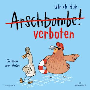 Cover for Ulrich Hub · CD Arschbombe verboten (CD)