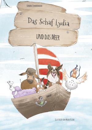 Das Schaf Lydia und das Meer - Zimmermann - Inne -  - 9783752604528 - 