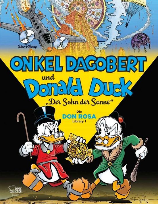 Cover for Rosa · Onkel Dagobert und Donald Duck.1 (Buch)