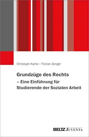 Cover for Kahle:grundzÃ¼ge Des Rechts · Eine EinfÃ¼ (Bog)