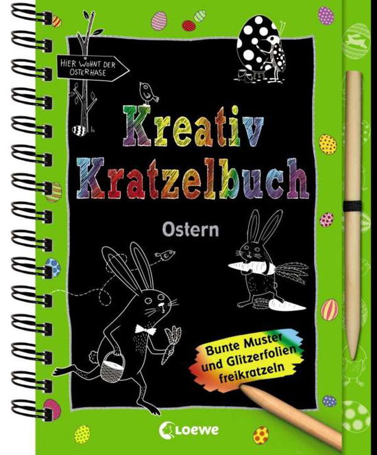 Cover for Kreativ-Kratzelbuch · Ostern (Bok)