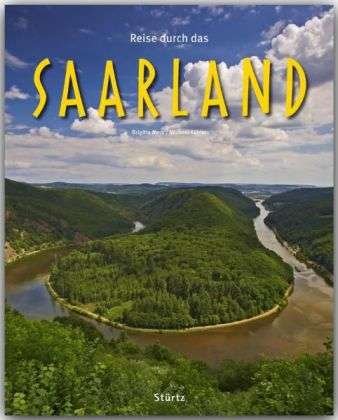 Cover for Merz · Reise durch das Saarland (Buch)