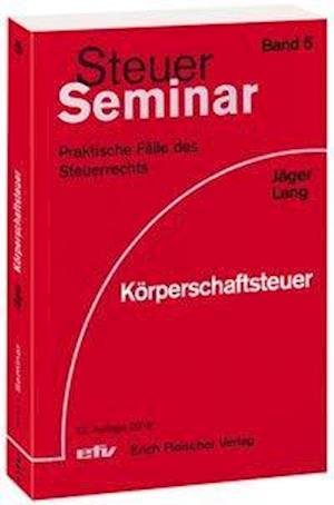 Cover for Jäger · Körperschaftsteuer (Book)