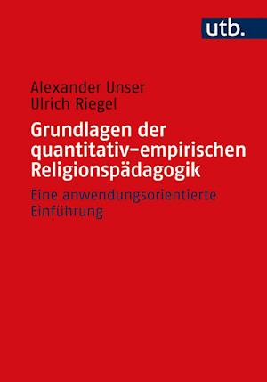 Cover for Ulrich Riegel · Grundlagen der quantitativ-empirischen Religionspädagogik (Paperback Book) (2022)