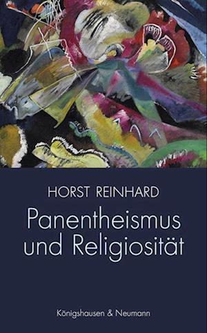 Cover for Horst Reinhard · Panentheismus und Religiosität (Book) (2023)