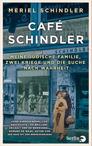 Cover for Meriel Schindler · Café Schindler (Hardcover Book) (2022)