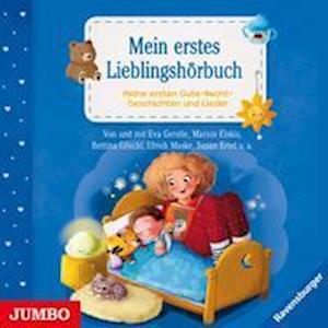 Mein erstes Lieblingshörbuch - Eva Gerstle - Music - Jumbo Neue Medien + Verla - 9783833743528 - July 23, 2021