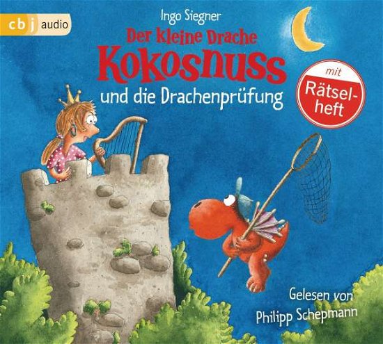 Cover for Ingo Siegner · Der Kleine Drache Kokosnuss (CD) (2021)