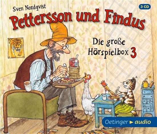 Cover for Sven Nordqvist · Pettersson Und Findus. Die Große Hörspielbox 3 (CD) (2018)