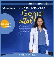 Cover for Yael Adler · Genial Vital! (CD) (2023)