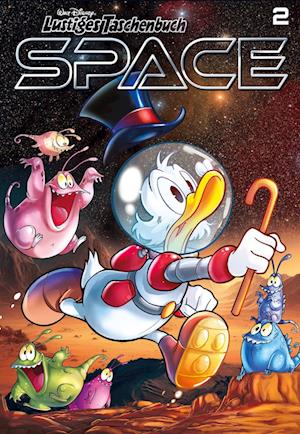 Lustiges Taschenbuch Space 02 - Disney - Books - Egmont EHAPA - 9783841324528 - April 28, 2025