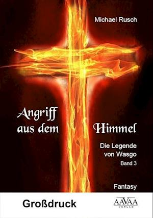 Cover for Rusch · Angriff aus dem Himmel,Großdr. (Bog)