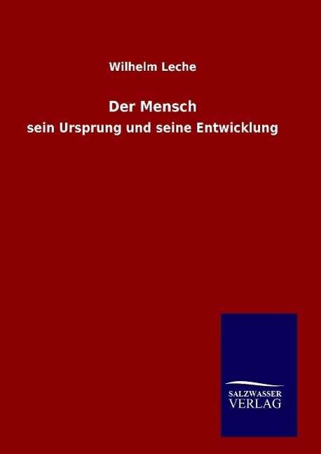 Cover for Leche · Der Mensch (Bog) (2016)