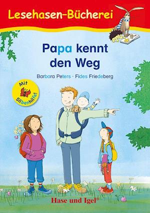 Cover for Barbara Peters · Papa kennt den Weg / Silbenhilfe (Book) (2023)