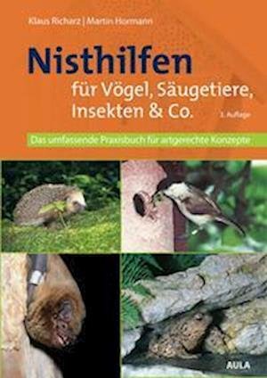 Cover for Klaus Richarz · Nisthilfen für Vögel und andere heimische Tiere (Bok) (2023)