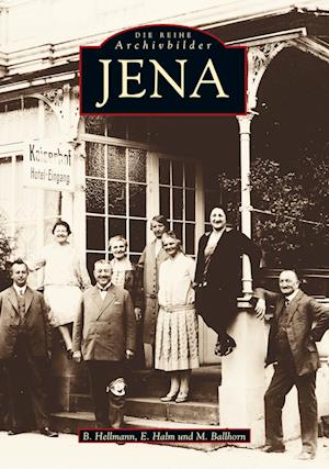 Cover for Margitta Ballhorn · Jena (Taschenbuch) (2016)