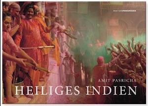 Cover for Pasricha · Heiliges Indien (Bog)