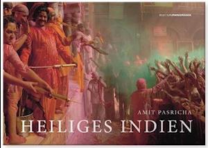 Cover for Pasricha · Heiliges Indien (Book)