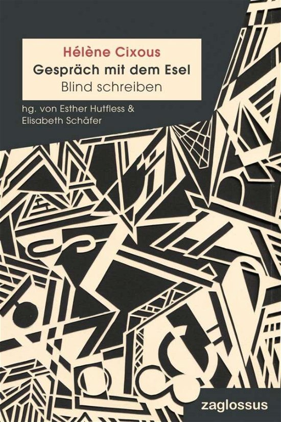 Cover for Cixous · Gespräch mit dem Esel (Book)