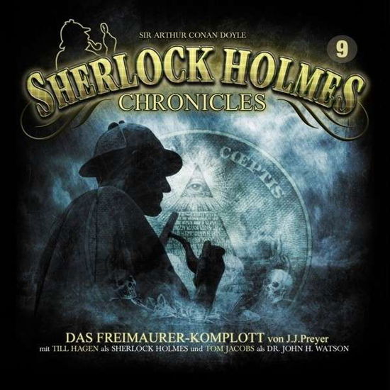 Das Freimaurer-komplott Folge 09 - Sherlock Holmes Chronicles - Musiikki - Tonpool - 9783943732528 - perjantai 18. heinäkuuta 2014