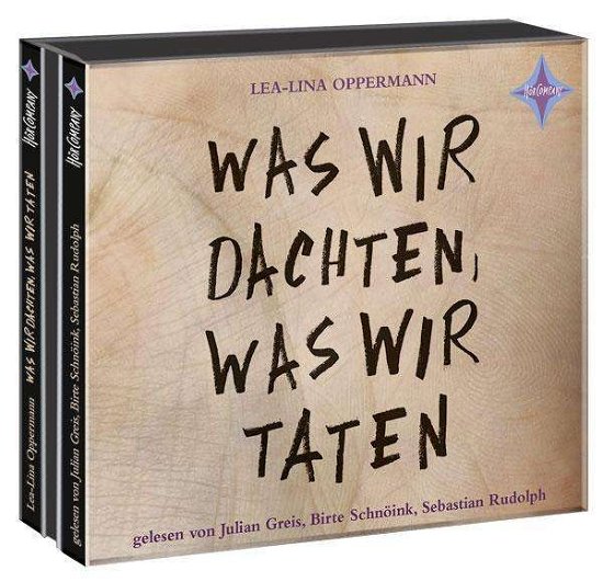 Cover for Lea-Lina Oppermann · CD Was wir dachten, was wir ta (CD) (2017)