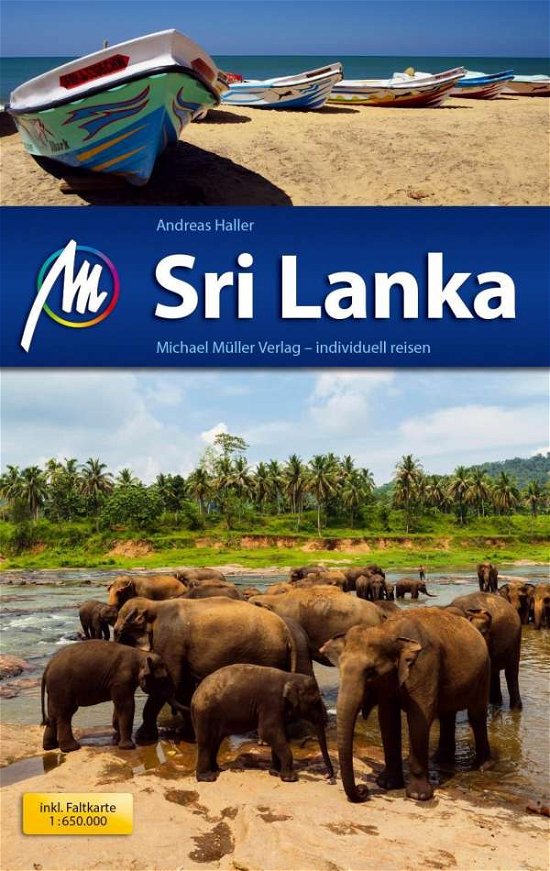 Sri Lanka Reiseführer Michael Mü - Haller - Livros -  - 9783956545528 - 