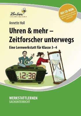 Cover for Holl · Uhren &amp; mehr - Zeitforscher.m.CD (Buch)