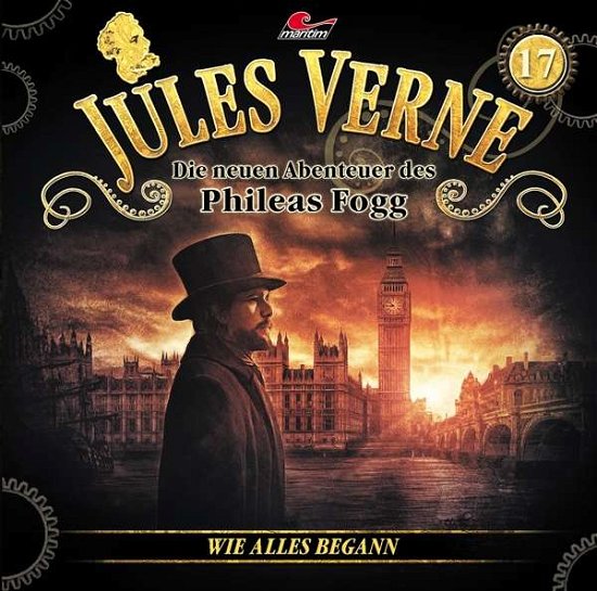Wie Alles Begann Folge 17 - Jules-die Neuen Abenteuer Des Phileas Fo Verne - Música - WINTERZEIT - 9783960661528 - 16 de novembro de 2018