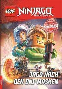 Cover for Lego Ninjago · LEGO Ninjago - Jagd nach den Oni-Masken (Buch)