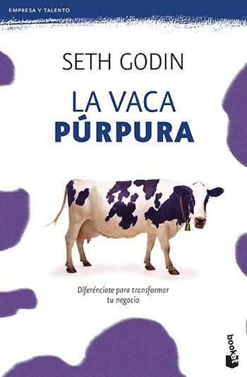 Cover for Seth Godin · La vaca púrpura (Paperback Bog) (2022)
