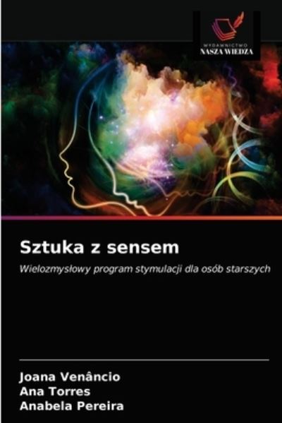 Cover for Joana Venancio · Sztuka z sensem (Paperback Book) (2020)