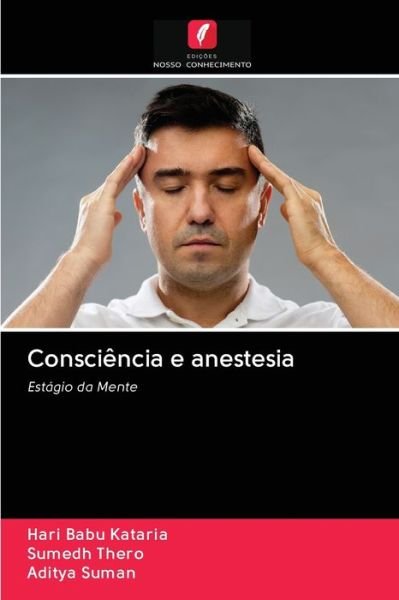 Cover for Hari Babu Kataria · Consciencia e anestesia (Paperback Book) (2020)